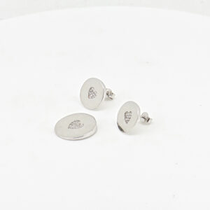 CZ  PENDENT SET  SILVER 92.5