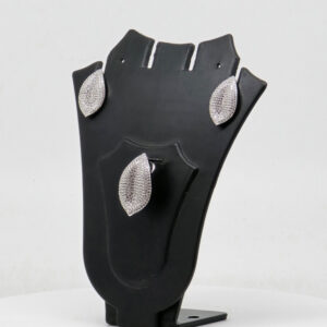 CZ  PENDENT SET  SILVER 92.5