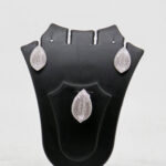 CZ  PENDENT SET  SILVER 92.5