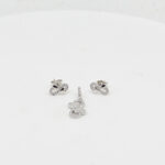 CZ  PENDENT SET  SILVER 92.5