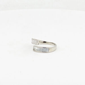 SILVER MINA  RING 92.5