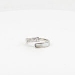 SILVER MINA  RING 92.5