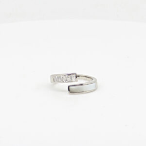 SILVER MINA  RING 92.5