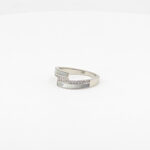 SILVER MINA  RING 92.5