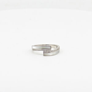 SILVER MINA  RING 92.5