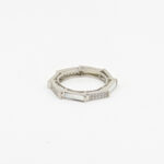 SILVER MINA  RING 92.5