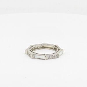 SILVER MINA  RING 92.5