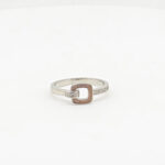 SILVER MINA  RING 92.5