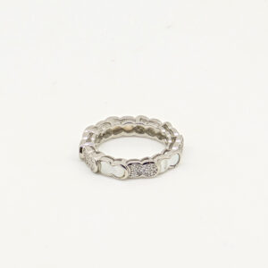 SILVER MINA  RING 92.5
