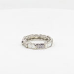 SILVER MINA  RING 92.5