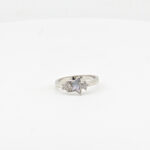 SILVER MINA  RING 92.5