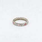 SILVER MINA  RING 92.5