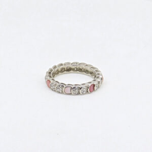 SILVER MINA  RING 92.5