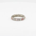 SILVER MINA  RING 92.5