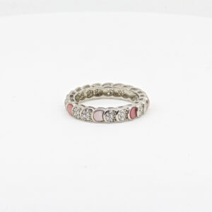 SILVER MINA  RING 92.5
