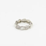 SILVER MINA  RING 92.5