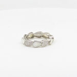 SILVER MINA  RING 92.5