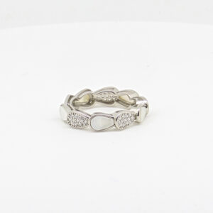 SILVER MINA  RING 92.5