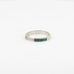 SILVER MINA  RING 92.5