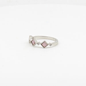 SILVER MINA  RING 92.5