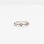 SILVER MINA  RING 92.5