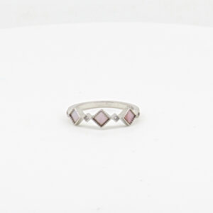 SILVER MINA  RING 92.5