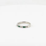 SILVER MINA  RING 92.5