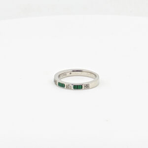 SILVER MINA  RING 92.5