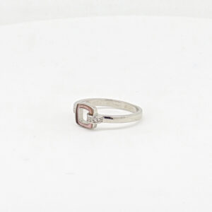 SILVER MINA  RING 92.5
