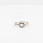 SILVER MINA  RING 92.5