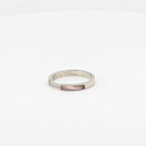 SILVER MINA  RING 92.5