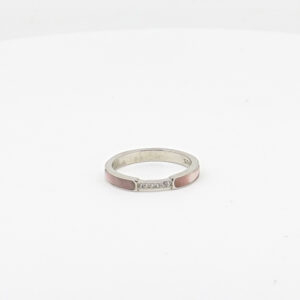 SILVER MINA  RING 92.5