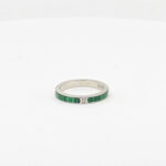 SILVER MINA  RING 92.5