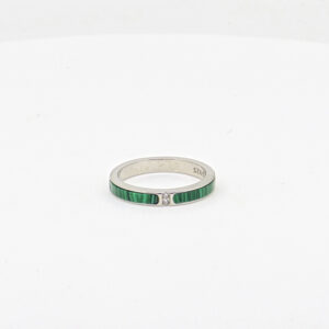 SILVER MINA  RING 92.5