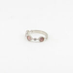 SILVER MINA  RING 92.5