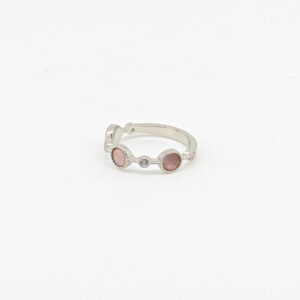SILVER MINA  RING 92.5