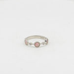 SILVER MINA  RING 92.5