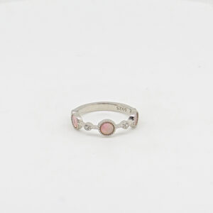 SILVER MINA  RING 92.5
