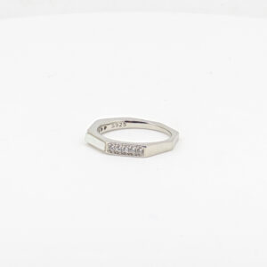SILVER MINA  RING 92.5