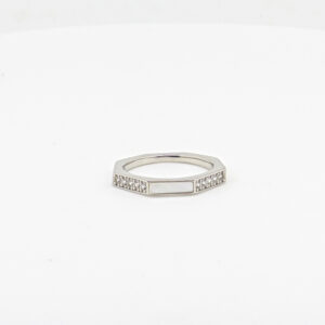 SILVER MINA  RING 92.5