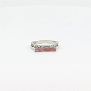 SILVER MINA  RING 92.5