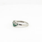 SILVER MINA  RING 92.5