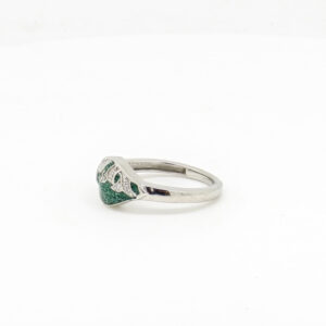 SILVER MINA  RING 92.5