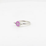SILVER MINA  RING 92.5