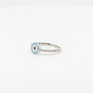 SILVER MINA  RING 92.5