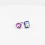 SILVER MINA  RING 92.5