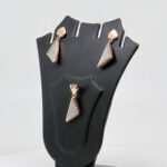 SILVER MINA PENDENT SET  92.5