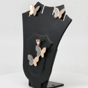 SILVER MINA PENDENT SET  92.5