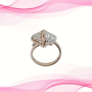 FANCY RING SILVER 92.5