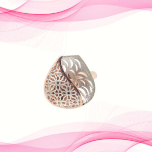 FANCY RING SILVER 92.5